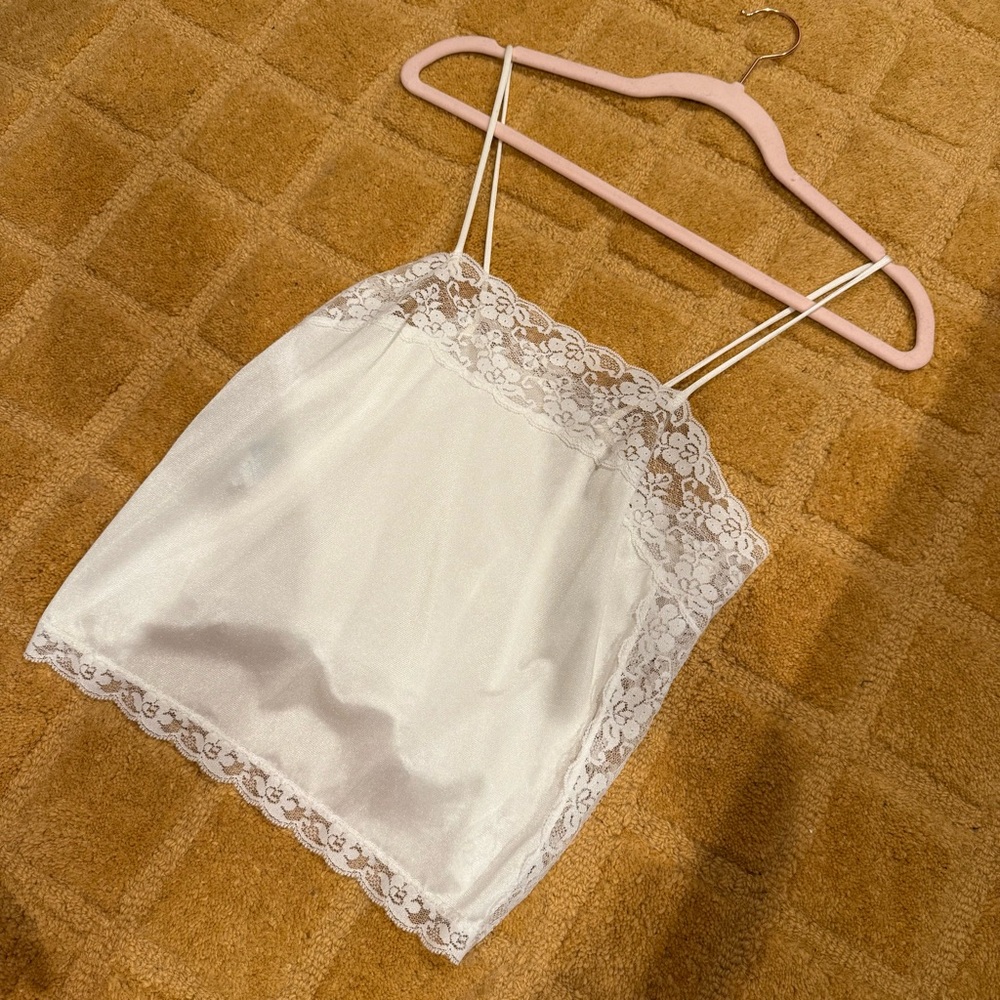 Vintage Lace Tank Top